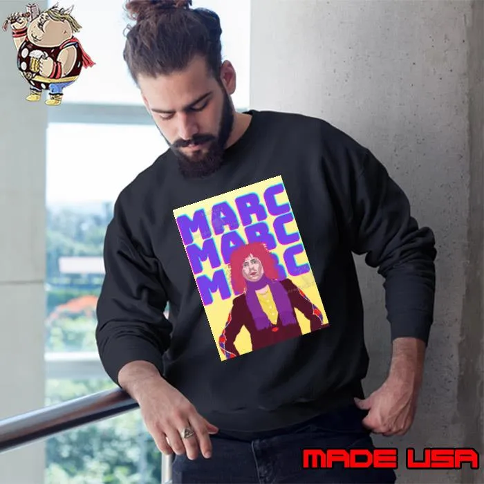 Artistic Rendering Marc Bolan Shirt Sweatshirt