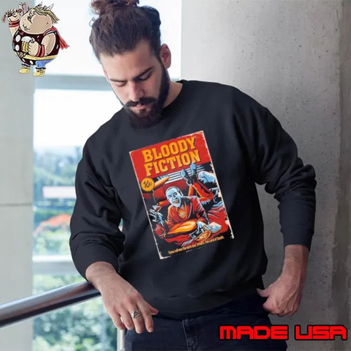 Bloody Fiction Dracula Shirt Sweatshirt