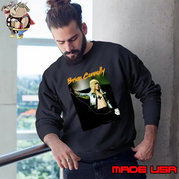 Brian Conley Too Late To Turn Back s Sweatshirt
