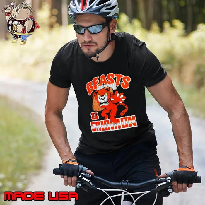 Cincinnati Bengals Monsters of the Gridiron Halloween Shirt Unisex