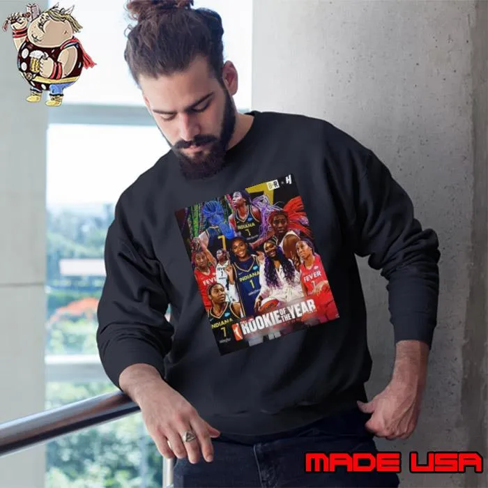 Congrats Aliyah Boston Wins The WNBA Rookie Of The Year 2023 Essential Shirt Sweatshirt