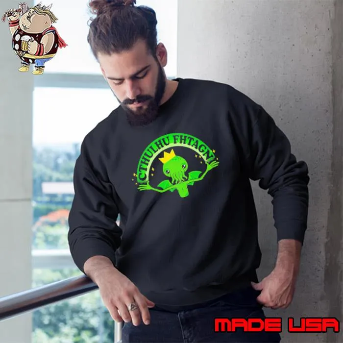 Cthulhu Fhtagn Logo shirt