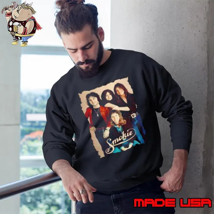 Don’t Play Your Rock ‘n’ Roll To Me Smokie Band s Sweatshirt