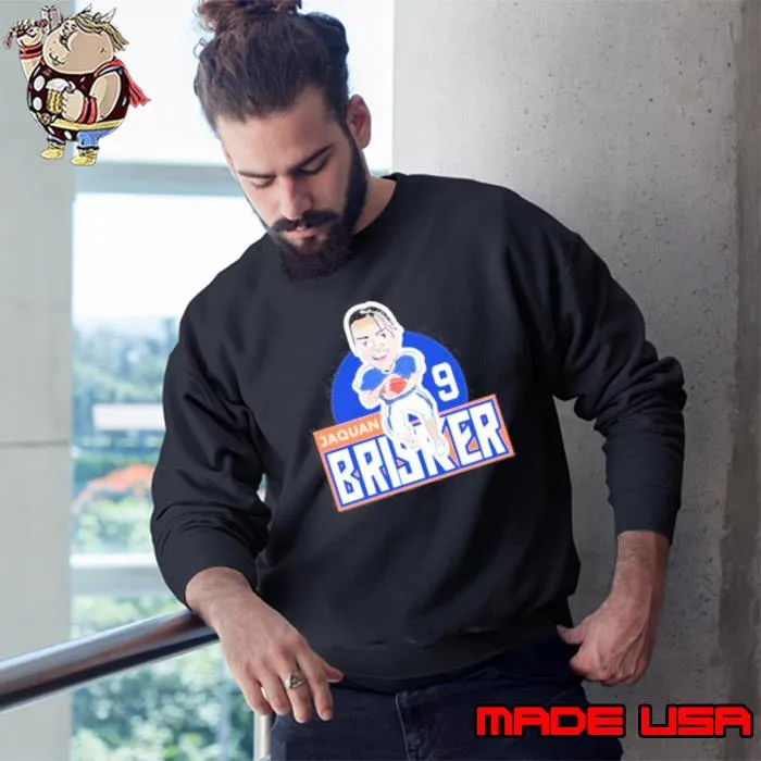 Gm Ryan Poles Jaquan Brisker 9 s Sweatshirt