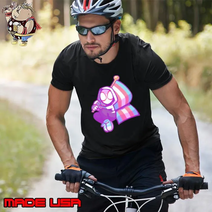 Gwen Stacy Trans Pride Shirt Unisex