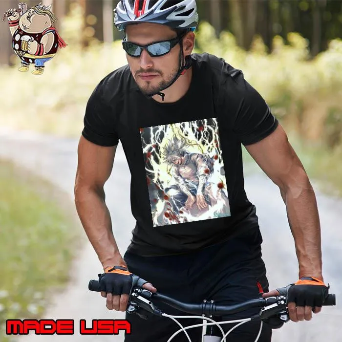 Hajime Kashimo Thunder God vs Ryomen Sukuna Jujutsu Kaisen Chap 237 Shirt Unisex