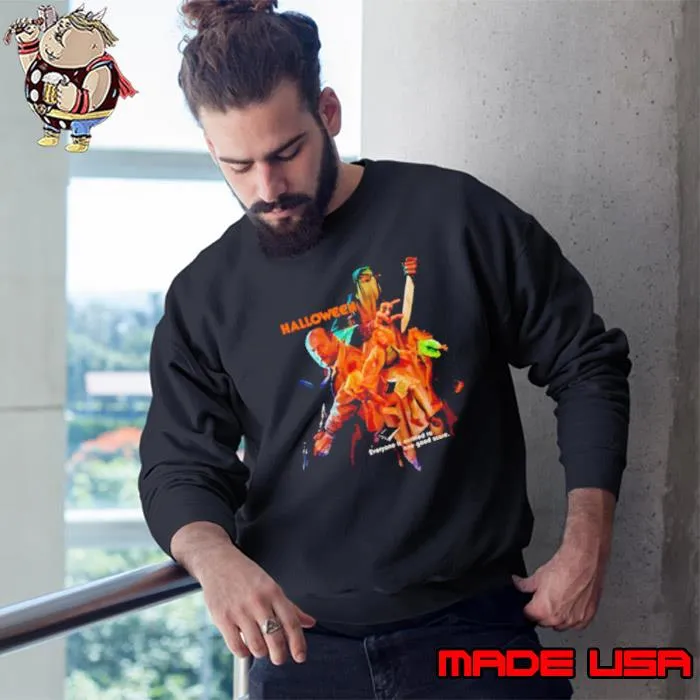 Halloween everyone is entitled to one good scare s Sweatshirt