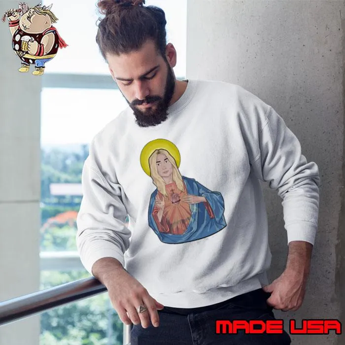 Hayley Kiyoko Lesbian Jesus Shirt Sweatshirt