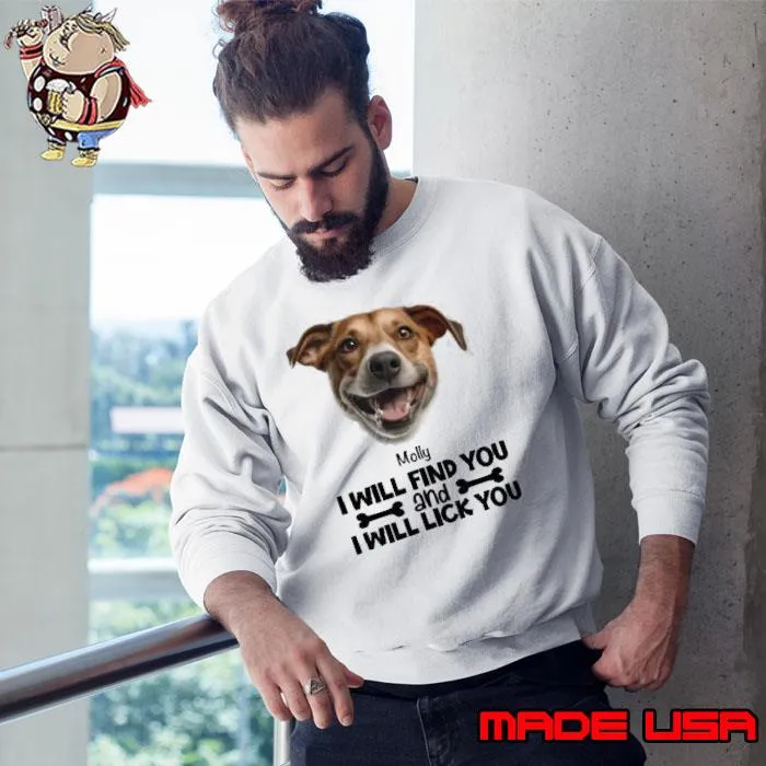 I Will Just Keep Staring At You Dog s Sweatshirt