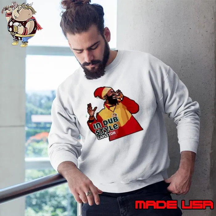 In Dub Style By Capleton Active Shirt Sweatshirt