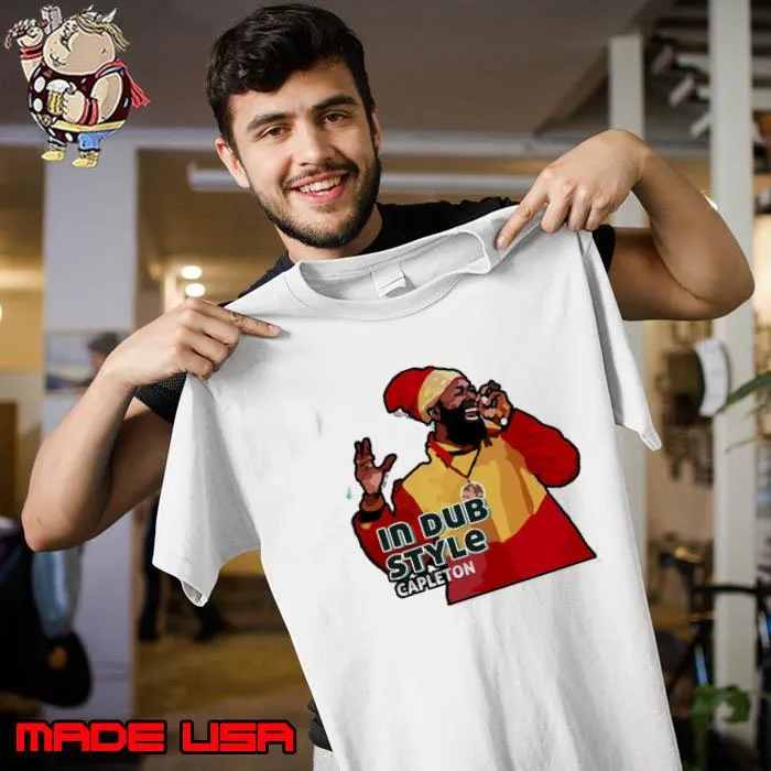 In Dub Style By Capleton Active Shirt Unisex