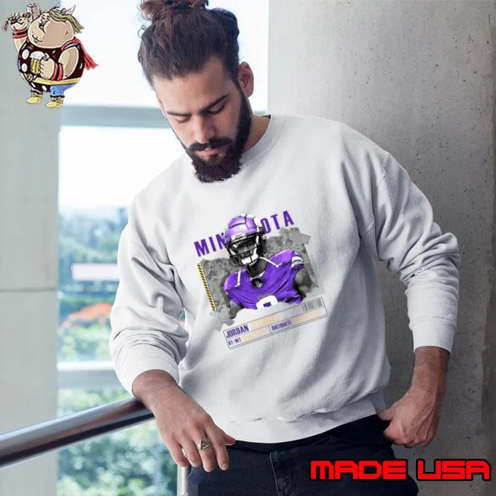 Jordan Addison American football wide receiver for the Minnesota Vikings T-Shirt Sweatshirt
