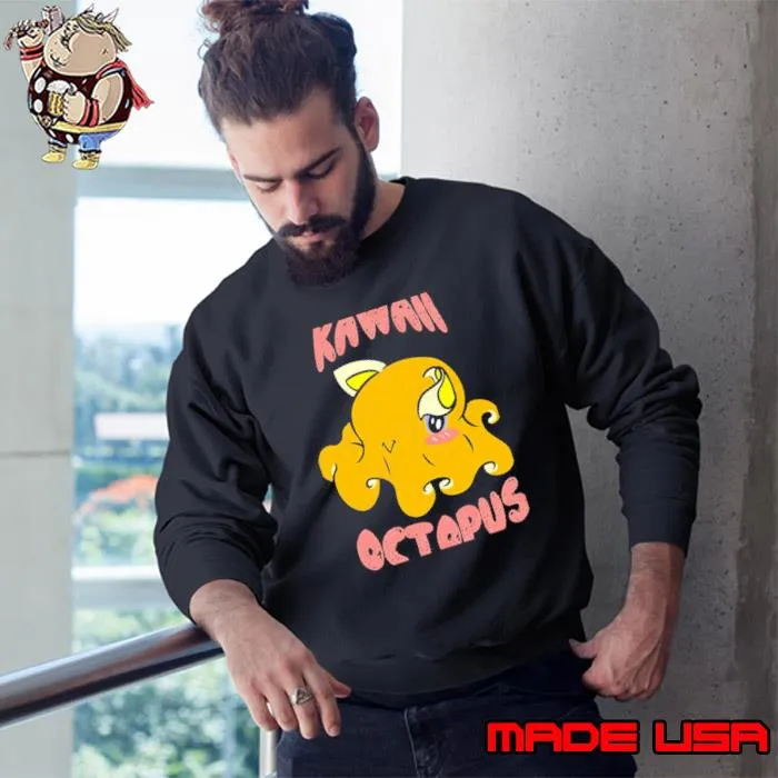 Kawaii Octopus Shir Sweatshirt