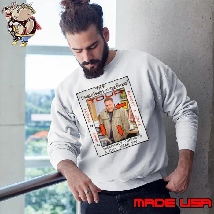 Kevin James meme the double hands in the pocket s Sweatshirt