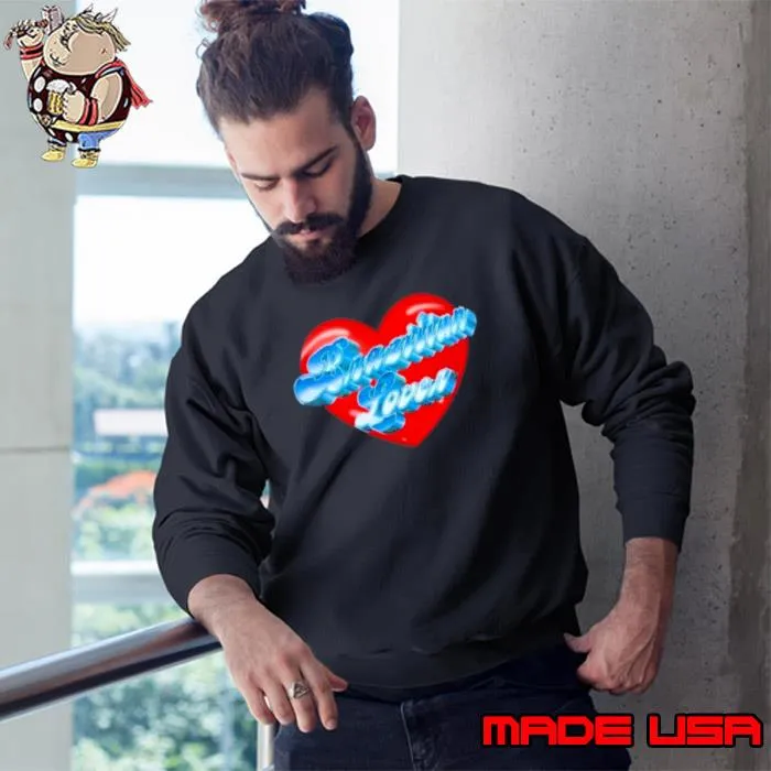 Mateus Brazilian Lover Shirt Sweatshirt