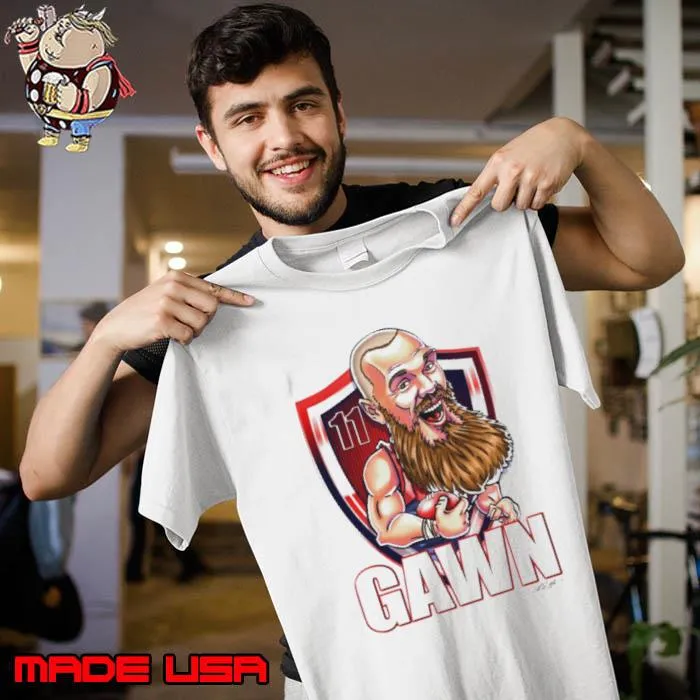 Max Gawn Cartoon Melbourne Demons Logo s Unisex