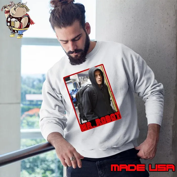 Mr Robot Elliot Alderson Fsociety s Sweatshirt