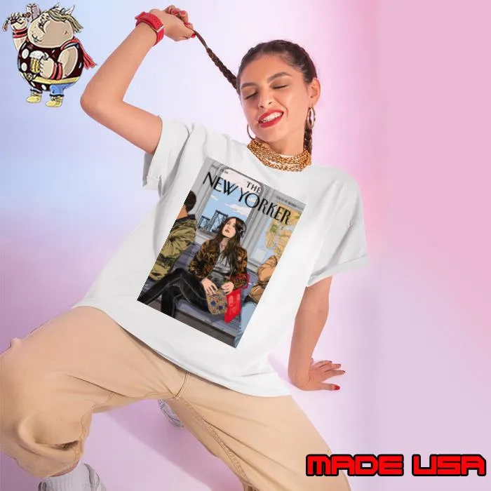 Nicole Rifkin The New Yorker On the M Train Oct 9 2023 Poster Shirt
