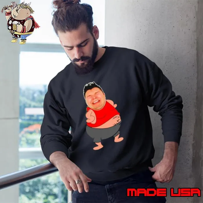 Nikocado chicken graphic colorful s Sweatshirt