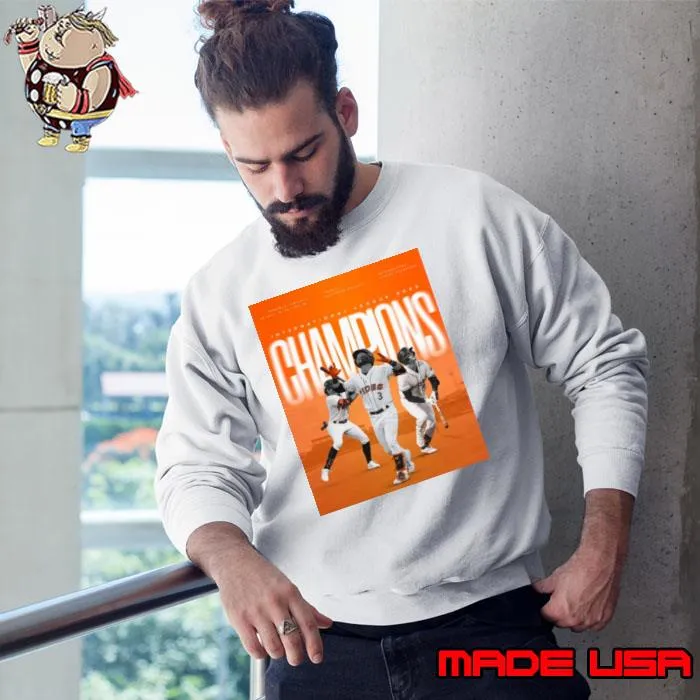 Norfolk Tides International League 2023 Champions Poster Shirt Sweatshirt