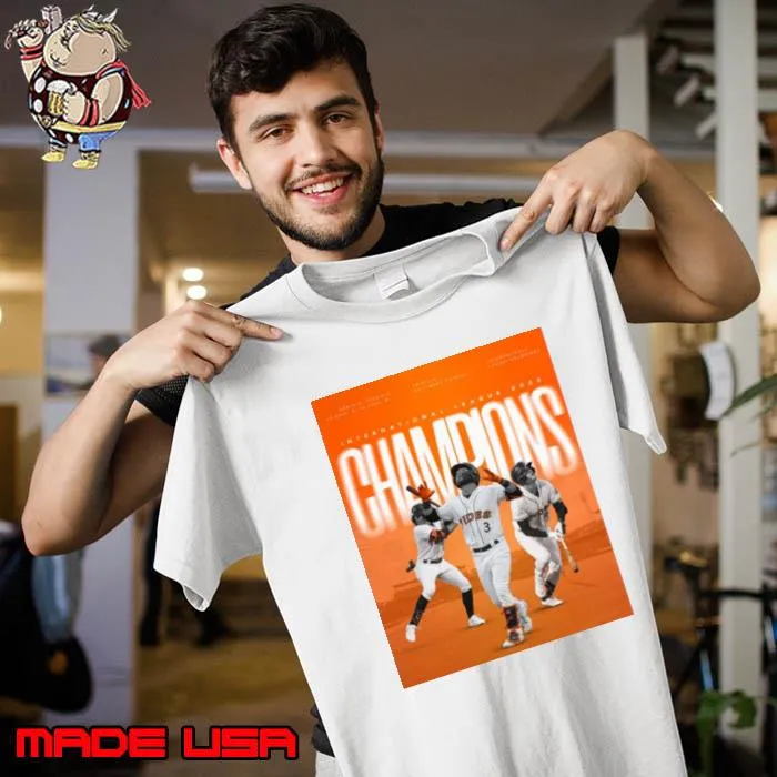 Norfolk Tides International League 2023 Champions Poster Shirt Unisex
