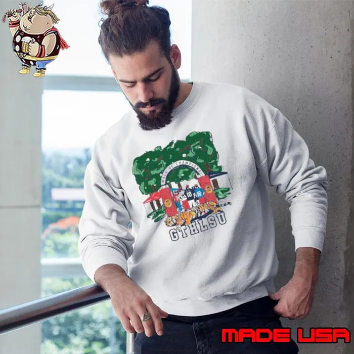 OM GTH LSU Pocket s Sweatshirt