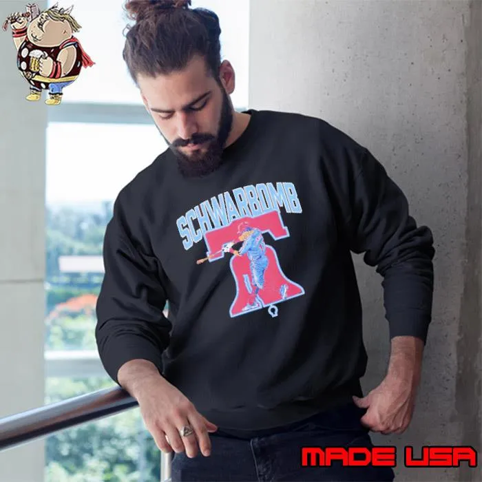 Phillies Kyle Schwarber schwarbomb s Sweatshirt