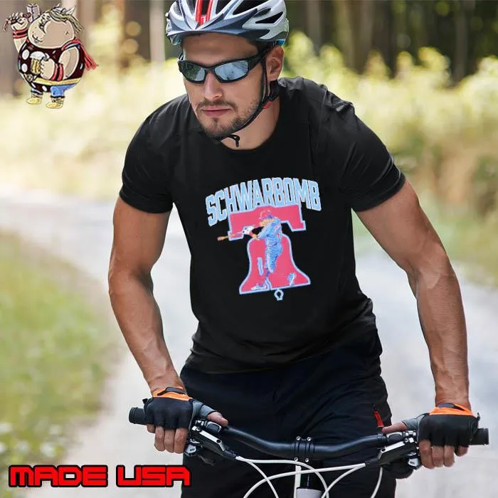 Phillies Kyle Schwarber schwarbomb s Unisex