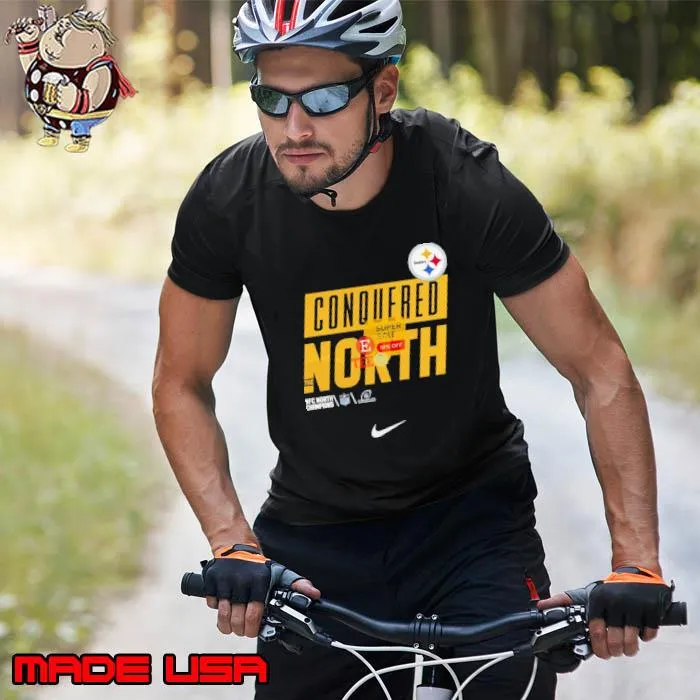 Pittsburgh Steelers Conquered the North NFL 2023 playoff s Unisex