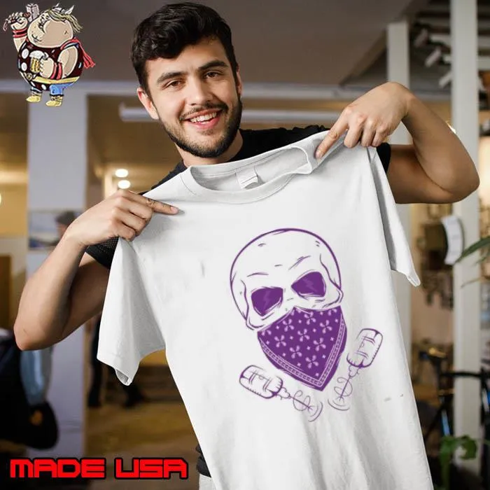 Podcaster The Skull Vale Shirt Unisex