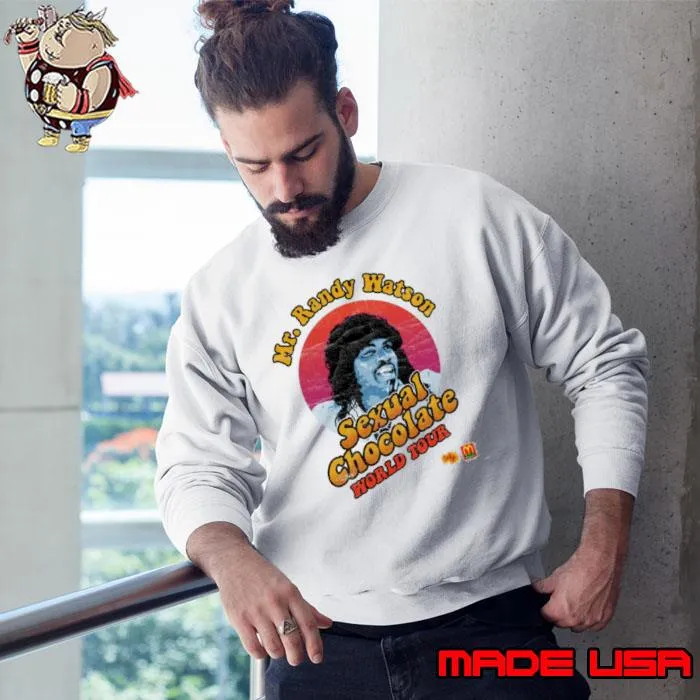 Randy Watson Sexual Chocolate Coming To America Movie Shirt Sweatshirt