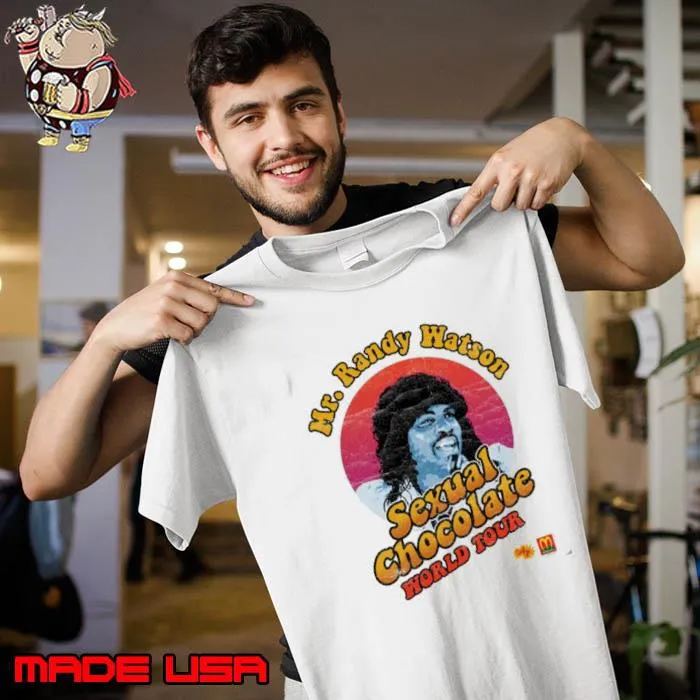 Randy Watson Sexual Chocolate Coming To America Movie Shirt Unisex