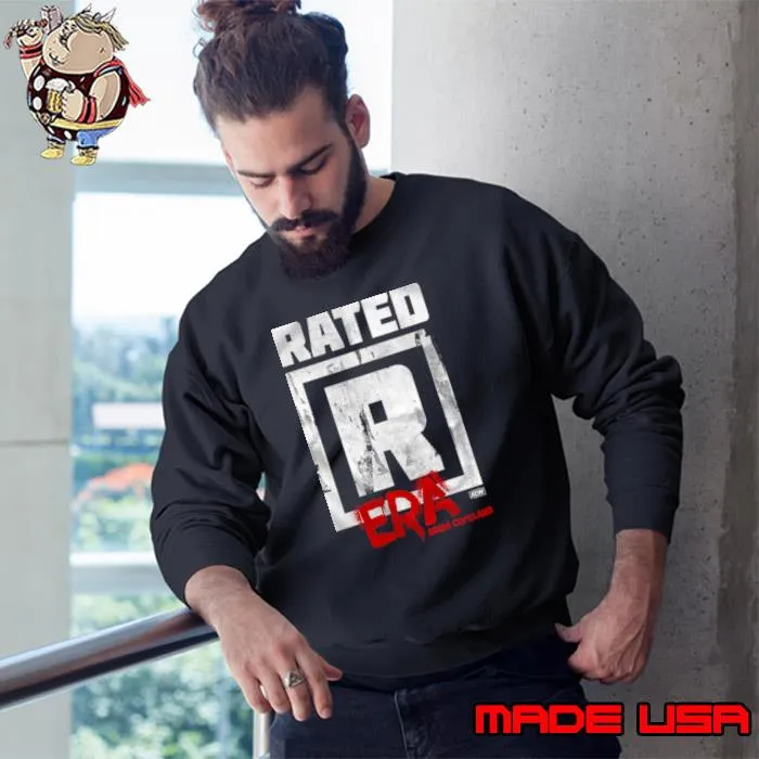 Rated R Era Adam Copeland AEW Shirt Sweatshirt