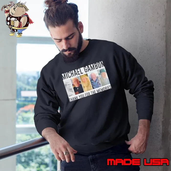 Rest In Peace Michael Gambon We Never Forget You 1940 2023 s Sweatshirt