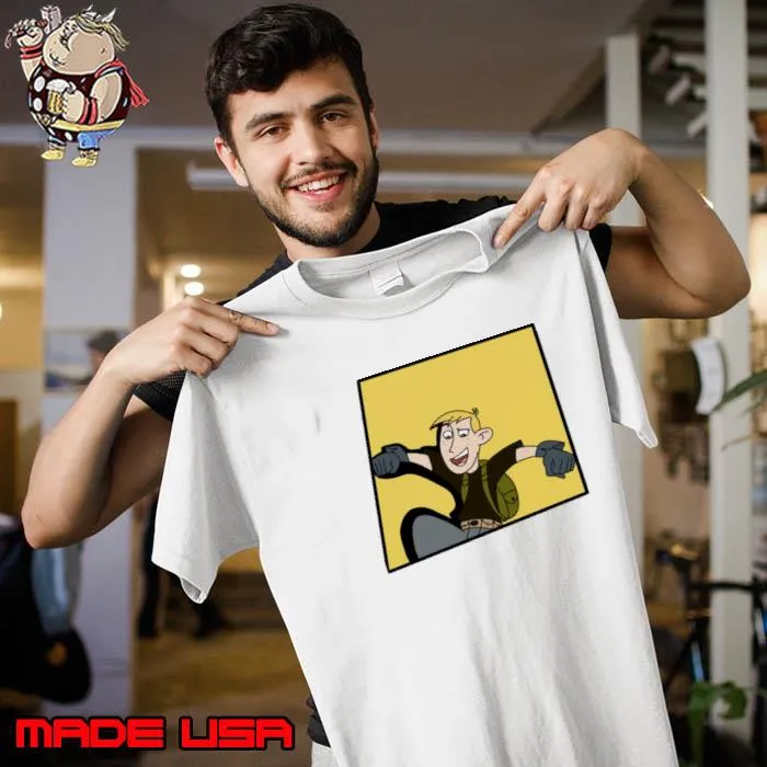 Ron Stoppable Comic Kim Possible Shirt Unisex