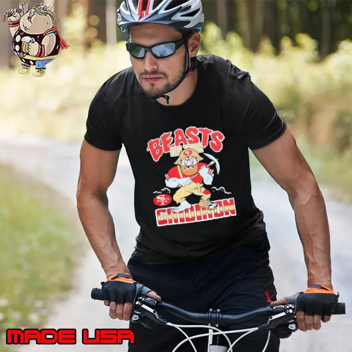 San Francisco 49ers beasts of the gridiron s Unisex
