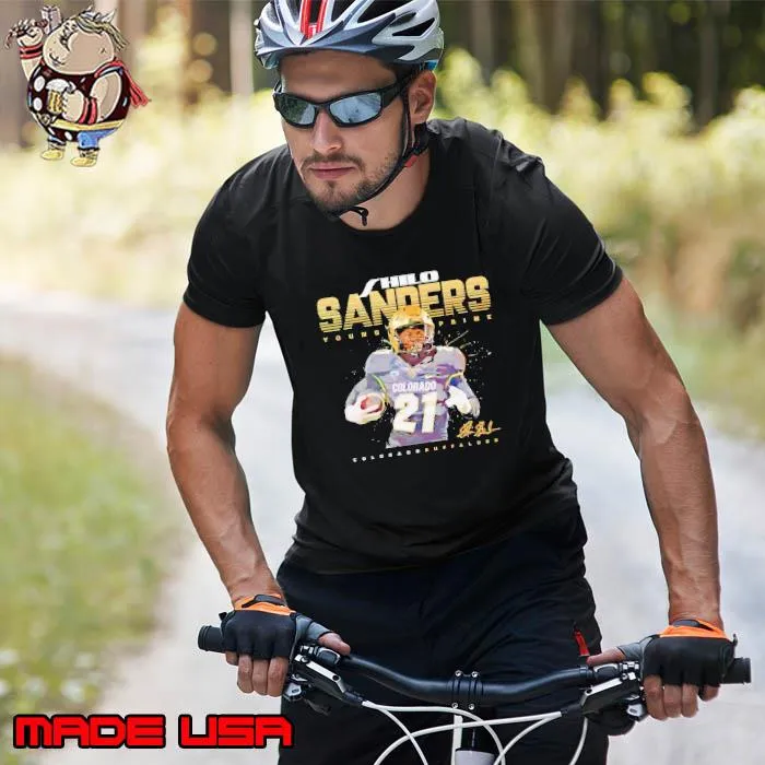 Shilo Sanders Colorado Buffaloes young prime signature s Unisex
