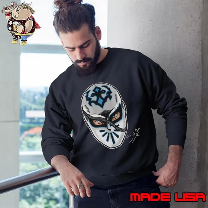 Sin Cara Mask Signature Professional Wrestling Career T-Shirt Sweatshirt