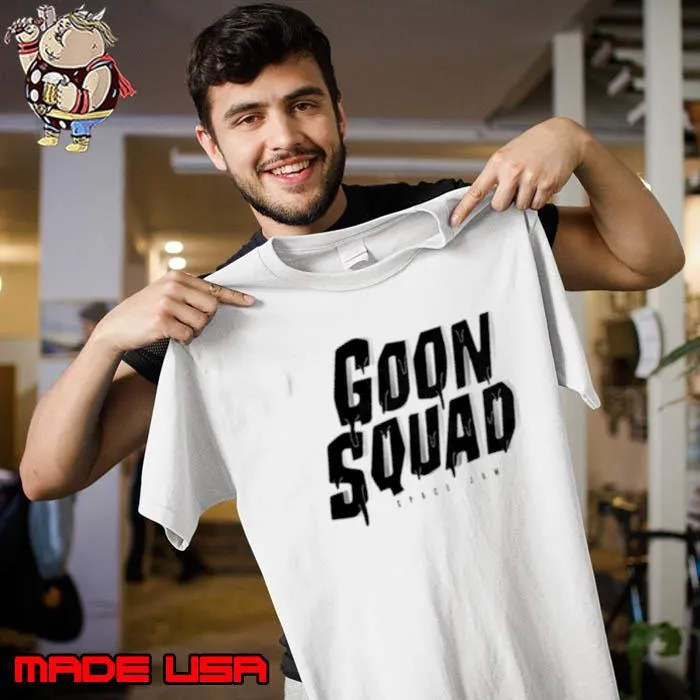 Space jam a New legacy goon squad logo s Unisex