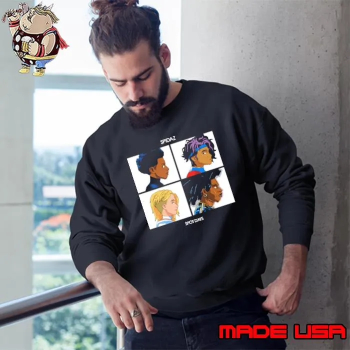 SPOT DAYS UNMASKED mavel Shirt Sweatshirt