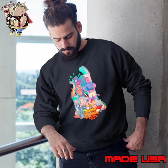 Tales from the stinky dragon s Sweatshirt