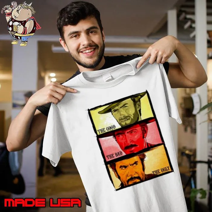 The Good The Bad and The Ugly Blondie Tuco and Angle Eyes s Unisex