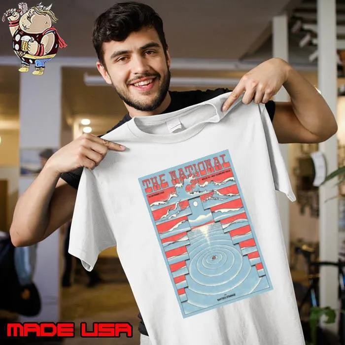 The National Tour 2023 Berlin DE Poster Shirt Unisex