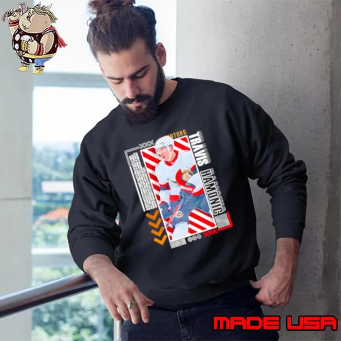 Travis Hamonic Hockey Paper Poster Senators s Sweatshirt