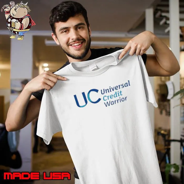 Uc universal credit warrior s Unisex