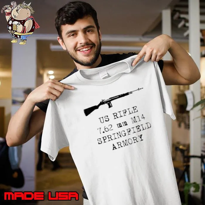 US rifle 7.62 mm M14 springfield armory s Unisex