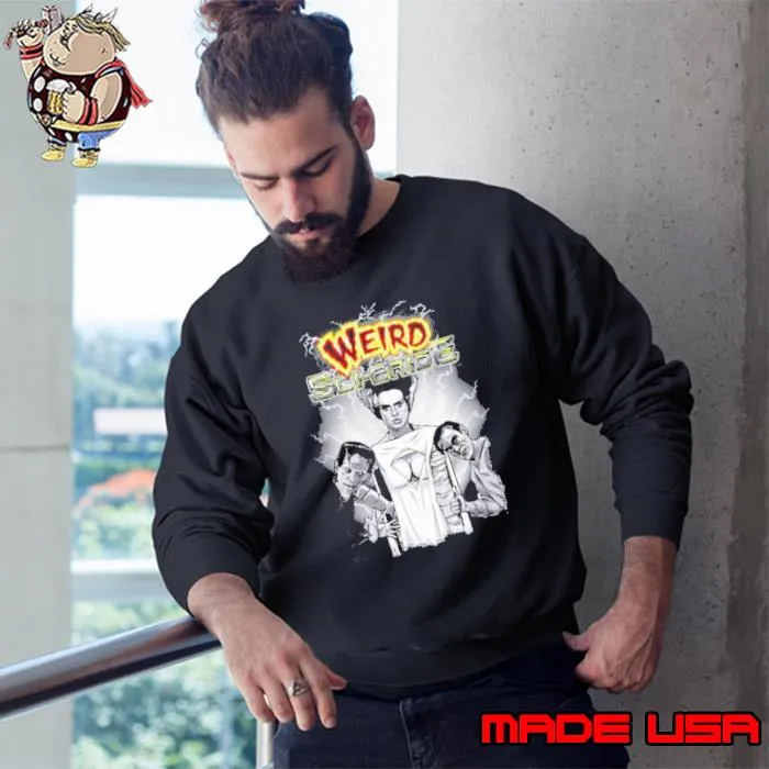 WEIRD SCI BRIDE Shirt Sweatshirt