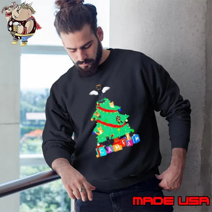 A cam fam Christmas shirt