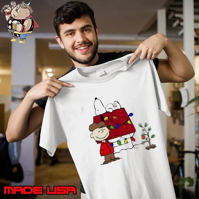 A Charlie Brown Tree Snoopy Merrry Christmas s Unisex