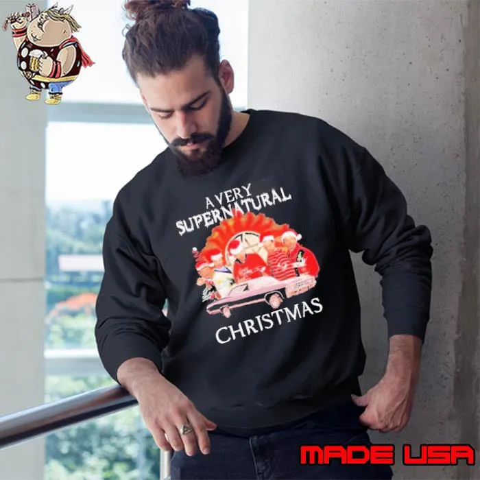 A Very Supernatural Christmas 2023 Shirt Sweatshirt